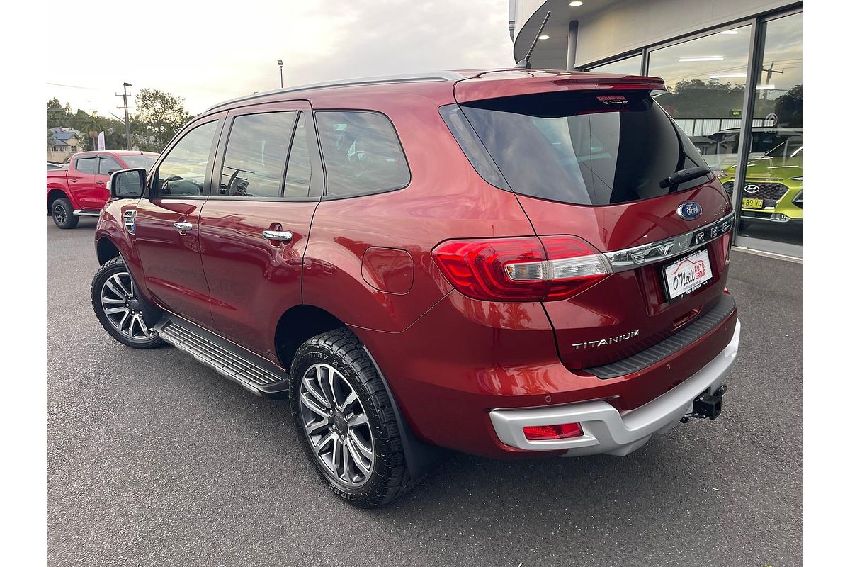 2019 Ford Everest Titanium UA II 2.0L