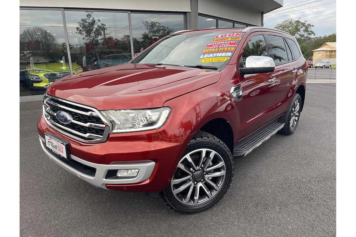 2019 Ford Everest Titanium UA II 2.0L