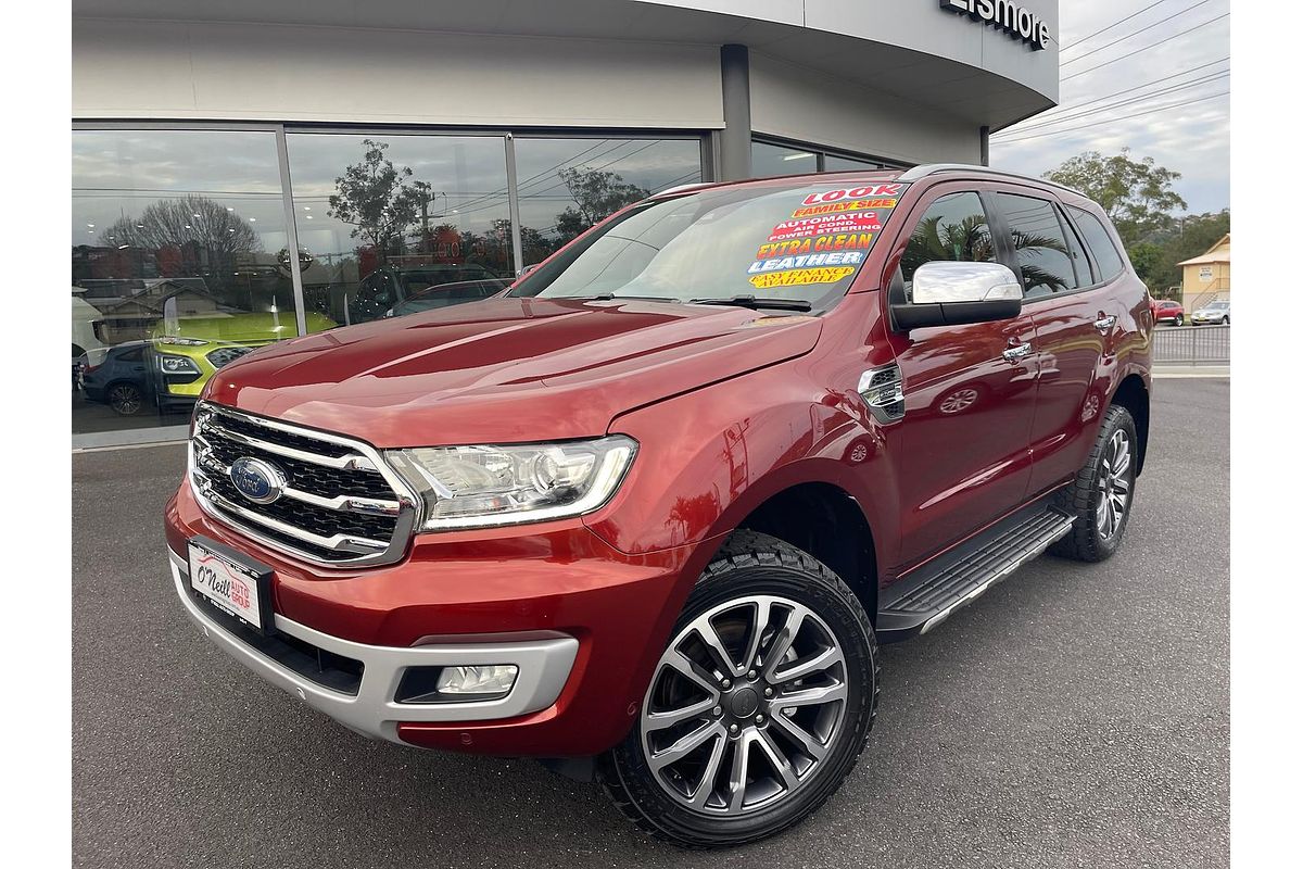 2019 Ford Everest Titanium UA II 2.0L