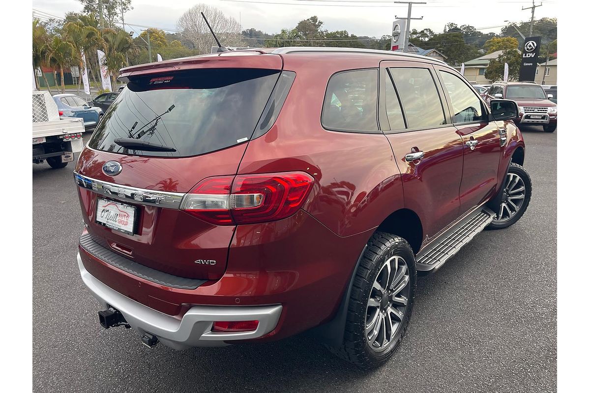2019 Ford Everest Titanium UA II 2.0L