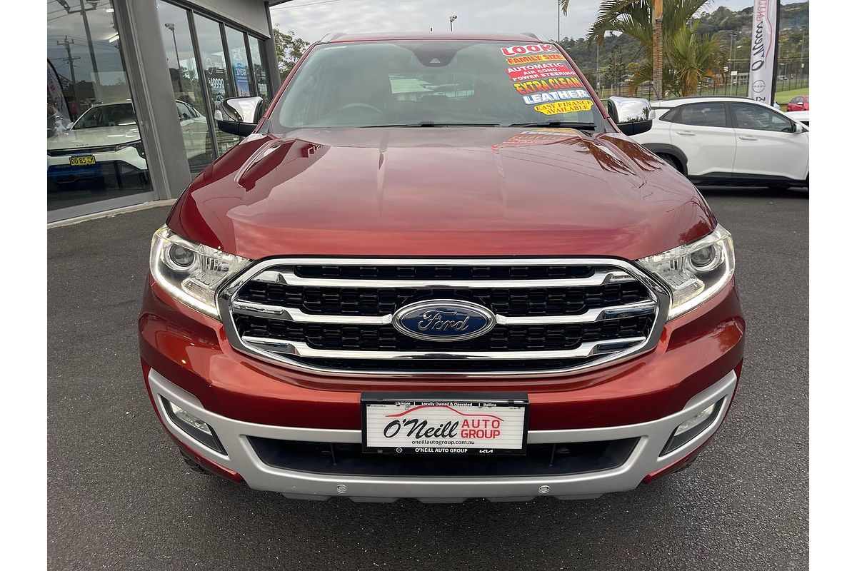 2019 Ford Everest Titanium UA II 2.0L