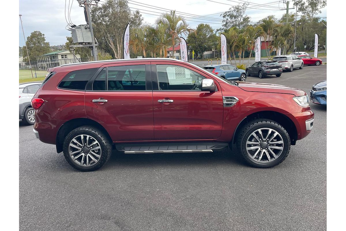 2019 Ford Everest Titanium UA II 2.0L