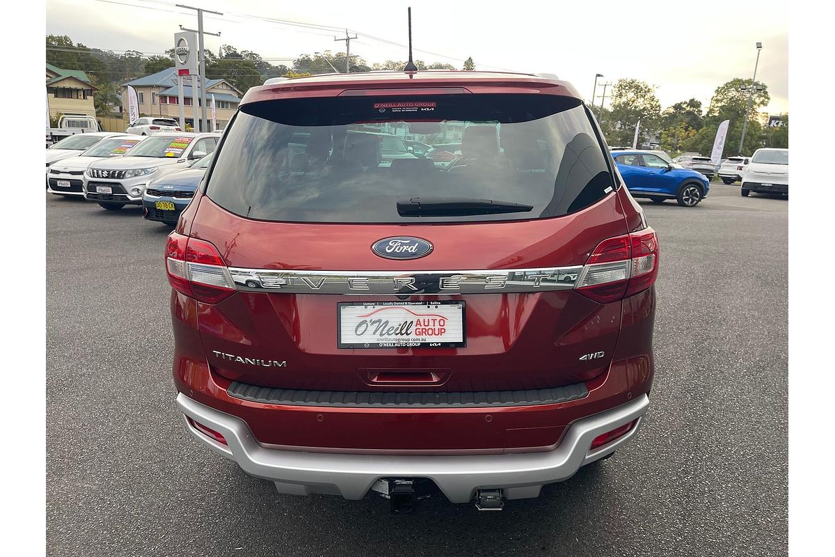 2019 Ford Everest Titanium UA II 2.0L