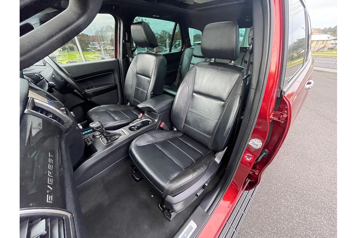 2019 Ford Everest Titanium UA II 2.0L