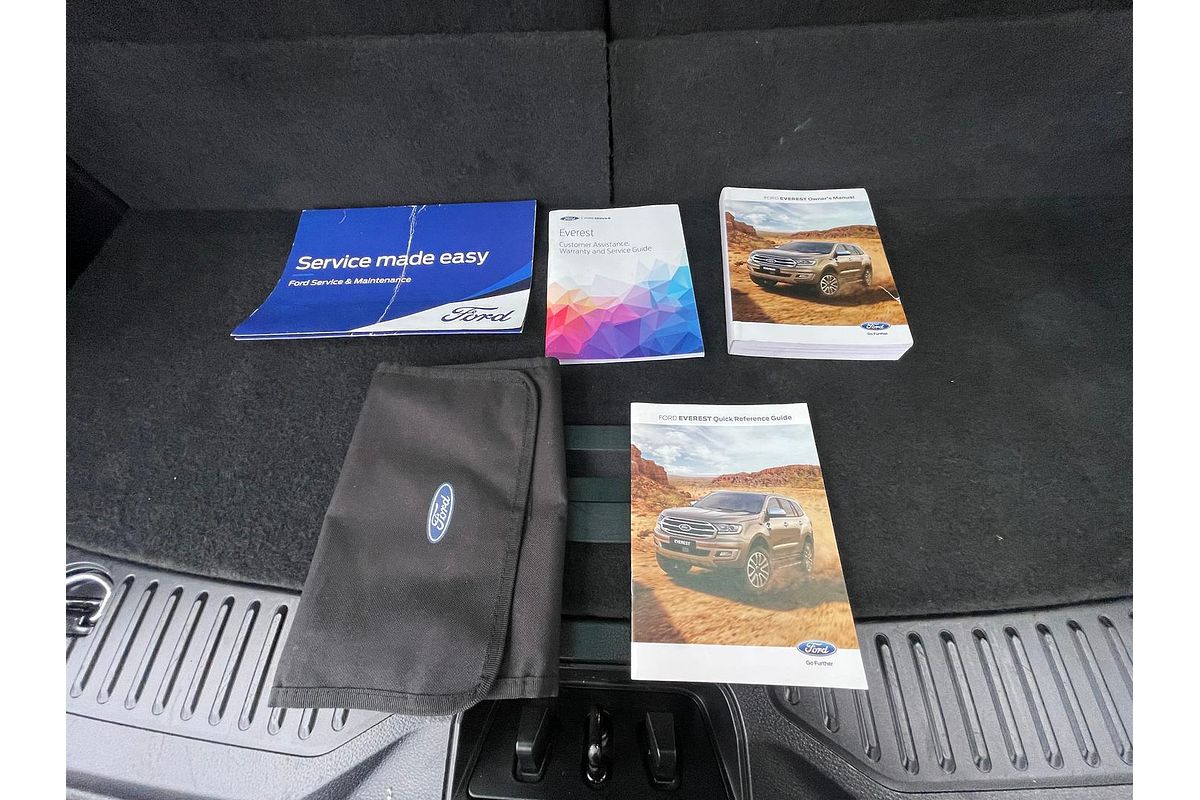 2019 Ford Everest Titanium UA II 2.0L