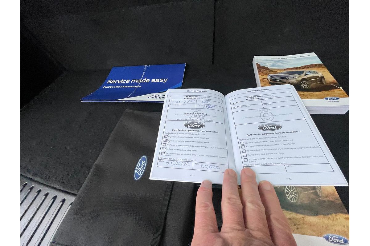 2019 Ford Everest Titanium UA II 2.0L