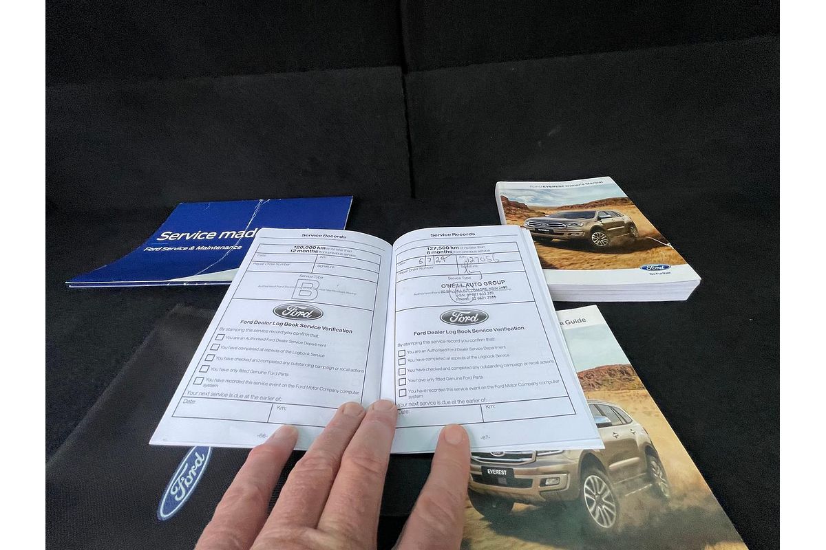 2019 Ford Everest Titanium UA II 2.0L