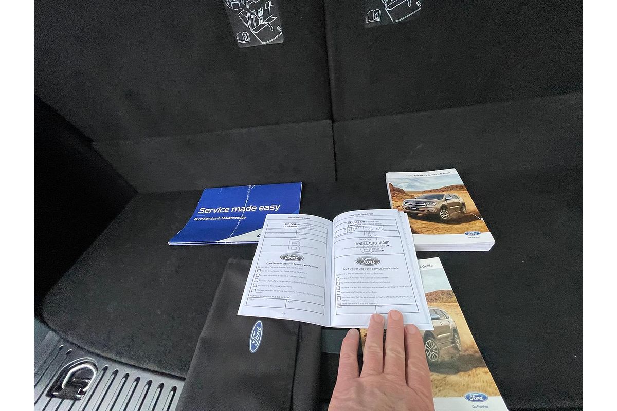 2019 Ford Everest Titanium UA II 2.0L