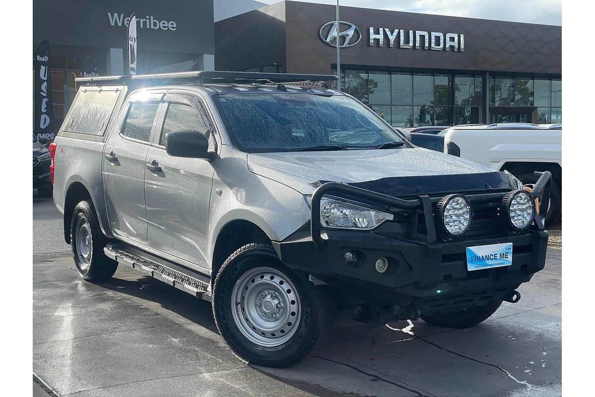 2024 Isuzu D-MAX SX 4X4