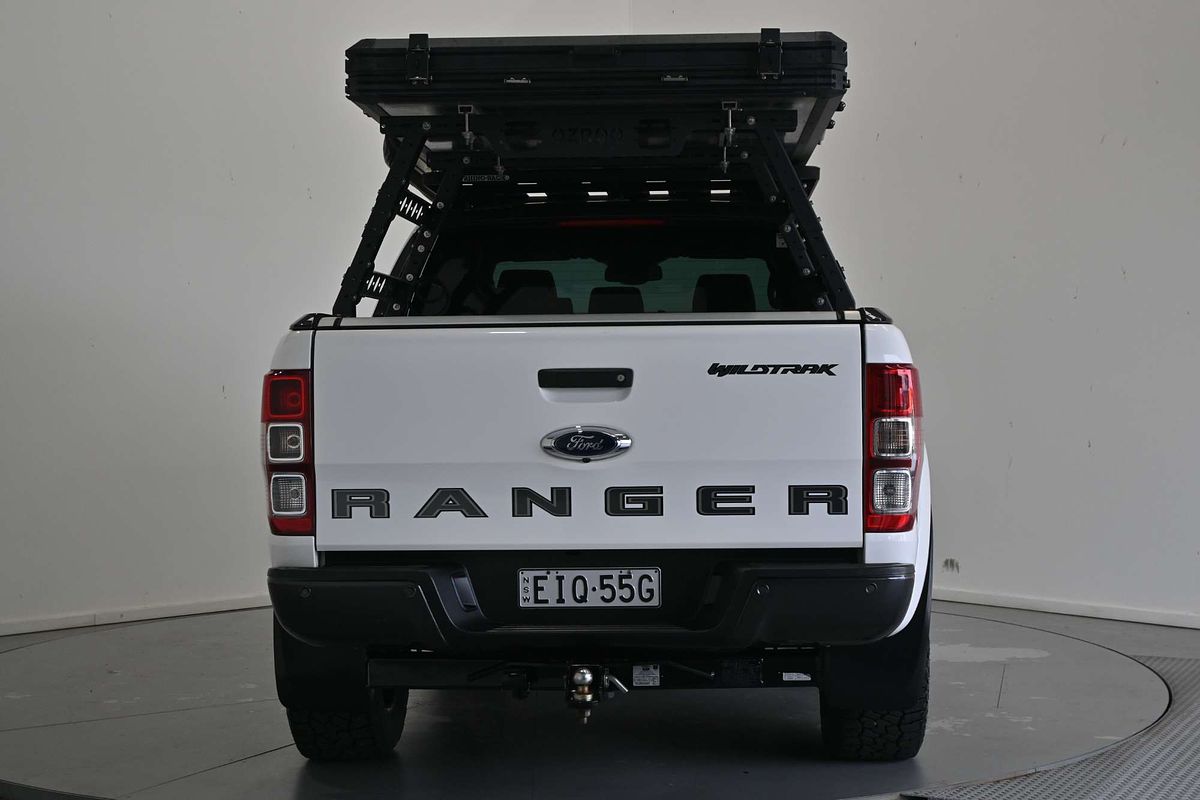 2020 Ford Ranger Wildtrak PX MkIII 4X4 2.0L