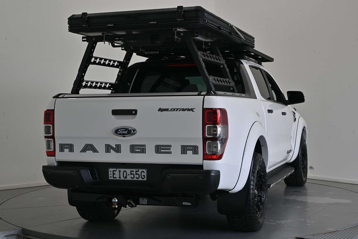 2020 Ford Ranger Wildtrak PX MkIII 4X4 2.0L