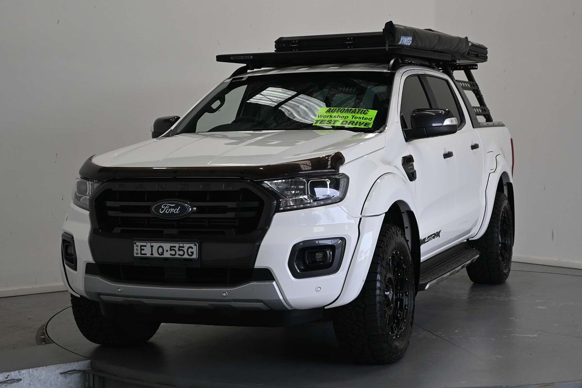 2020 Ford Ranger Wildtrak PX MkIII 4X4 2.0L