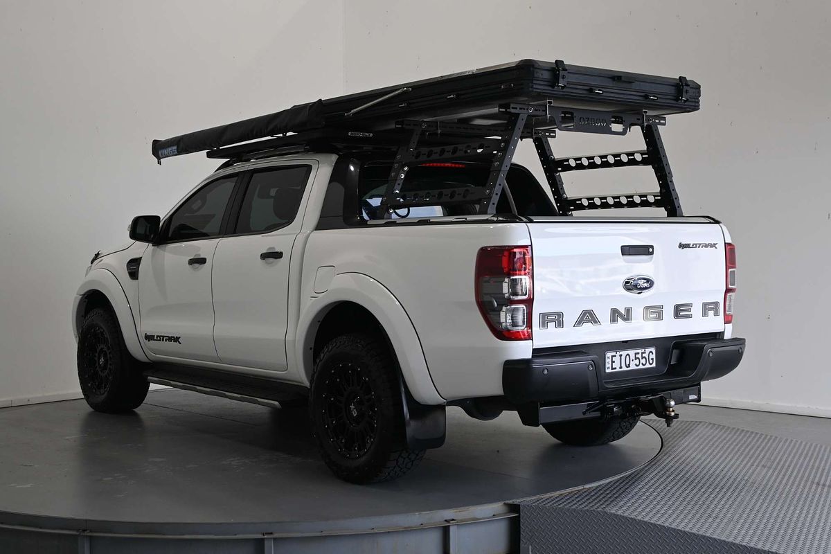 2020 Ford Ranger Wildtrak PX MkIII 4X4 2.0L