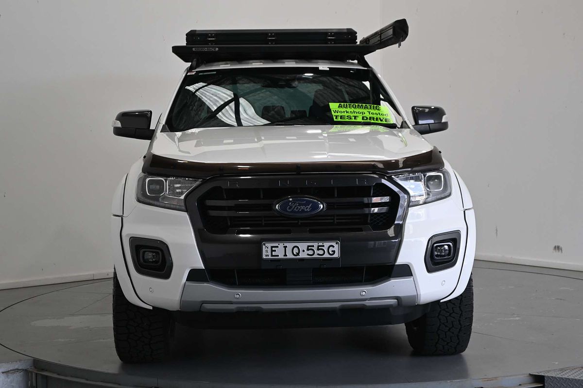 2020 Ford Ranger Wildtrak PX MkIII 4X4 2.0L
