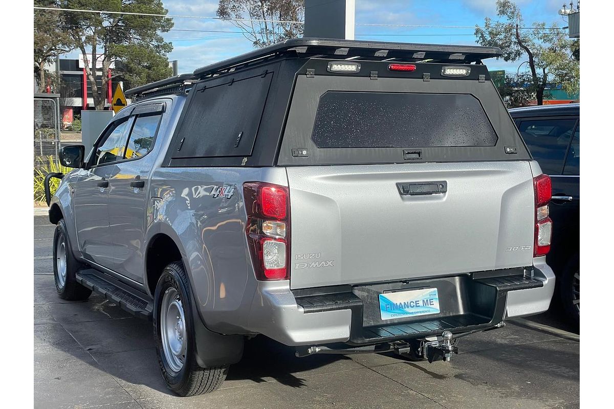 2024 Isuzu D-MAX SX 4X4