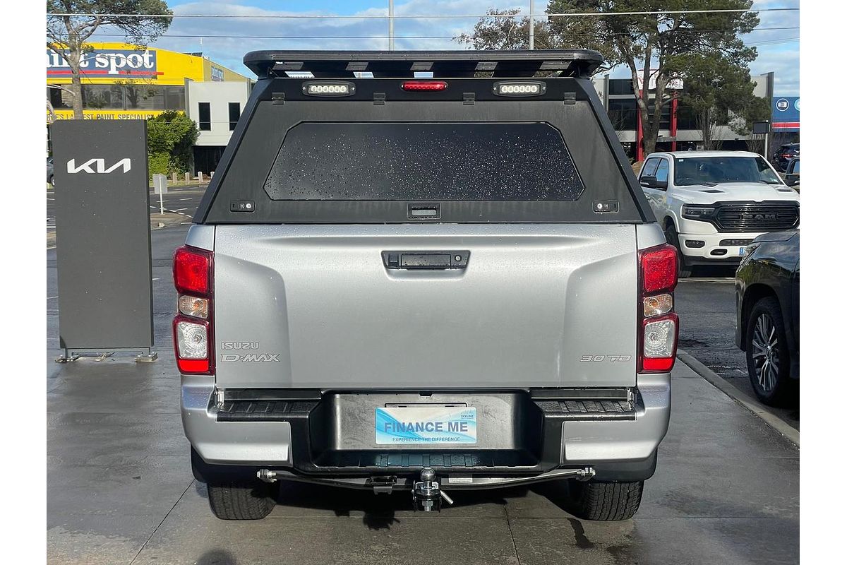 2024 Isuzu D-MAX SX 4X4