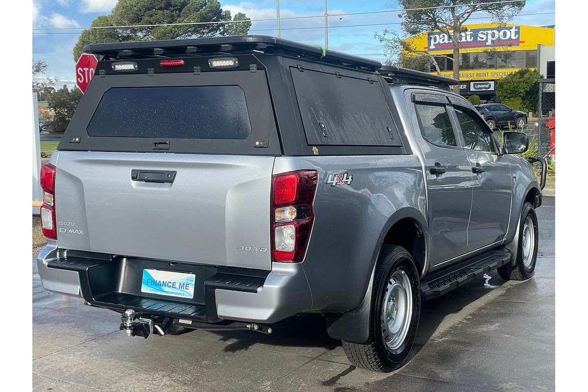 2024 Isuzu D-MAX SX 4X4