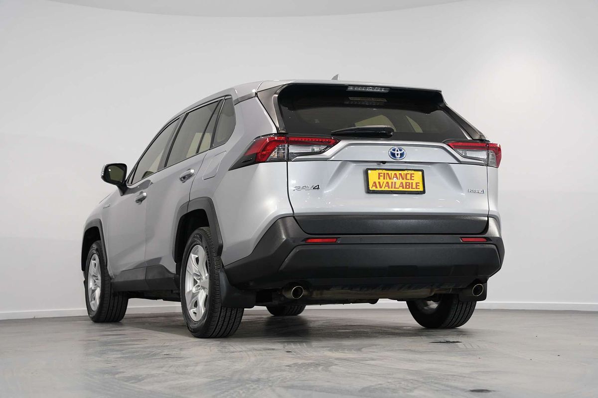 2021 Toyota RAV4 GX AXAH54R