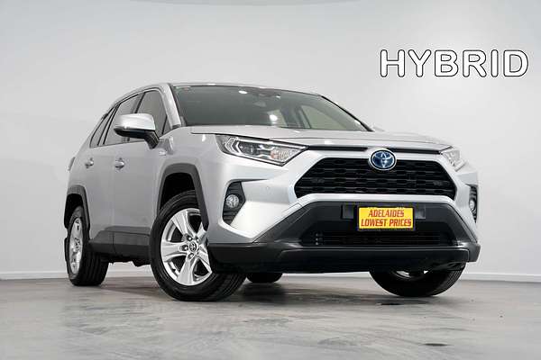 2021 Toyota RAV4 GX AXAH54R