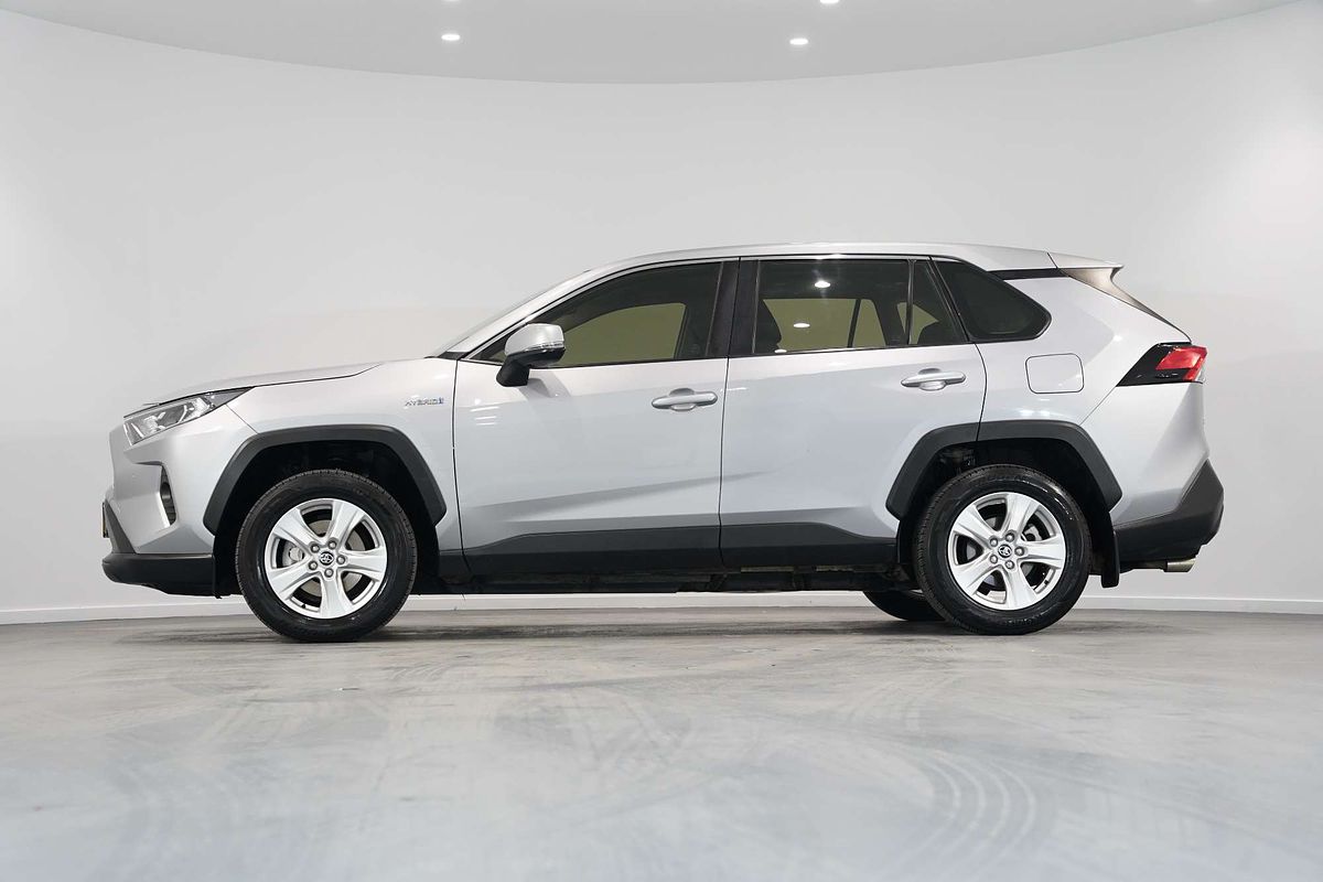 2021 Toyota RAV4 GX AXAH54R