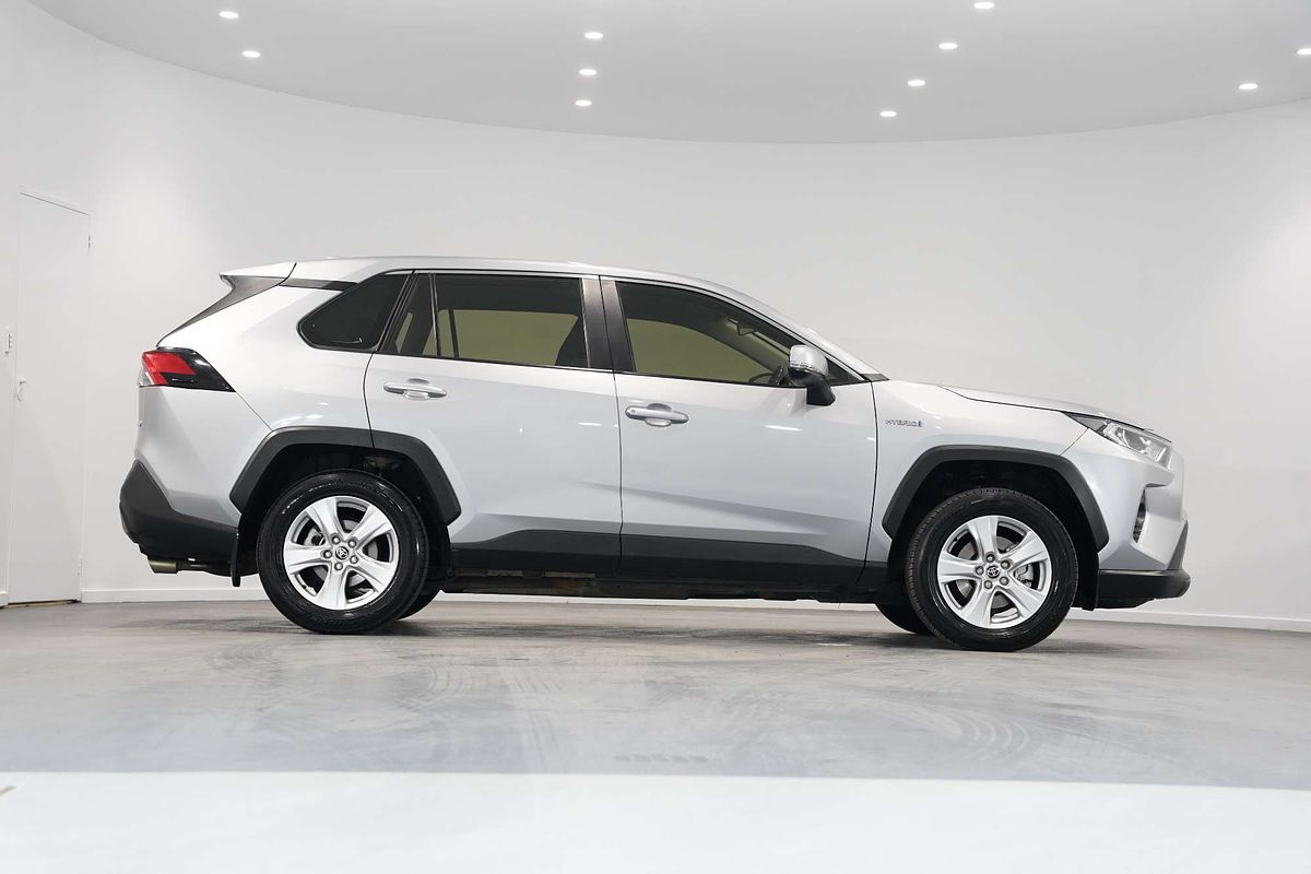 2021 Toyota RAV4 GX AXAH54R