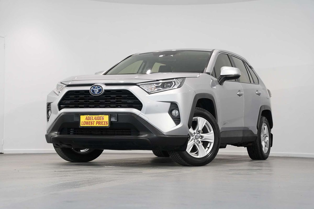 2021 Toyota RAV4 GX AXAH54R