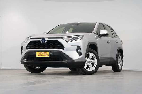 2021 Toyota RAV4 GX AXAH54R