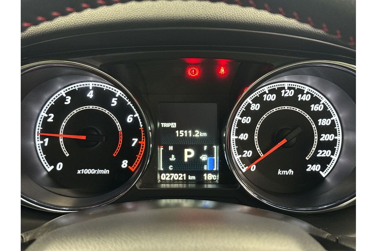 2023 Mitsubishi ASX GSR XD
