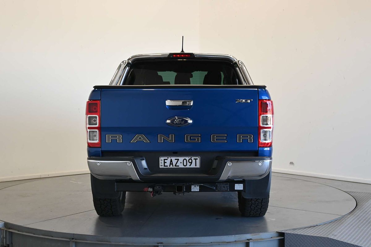 2021 Ford Ranger XLT PX MkIII 4X4 3.2L