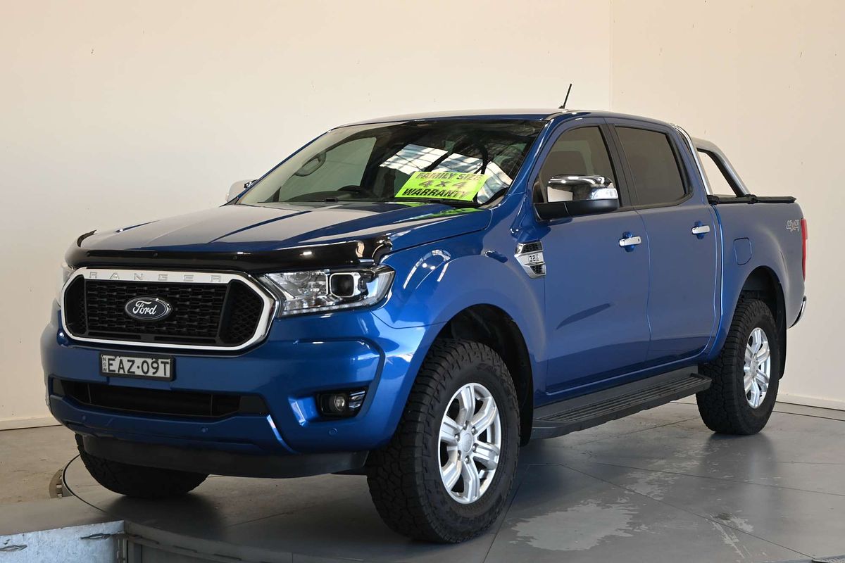 2021 Ford Ranger XLT PX MkIII 4X4 3.2L