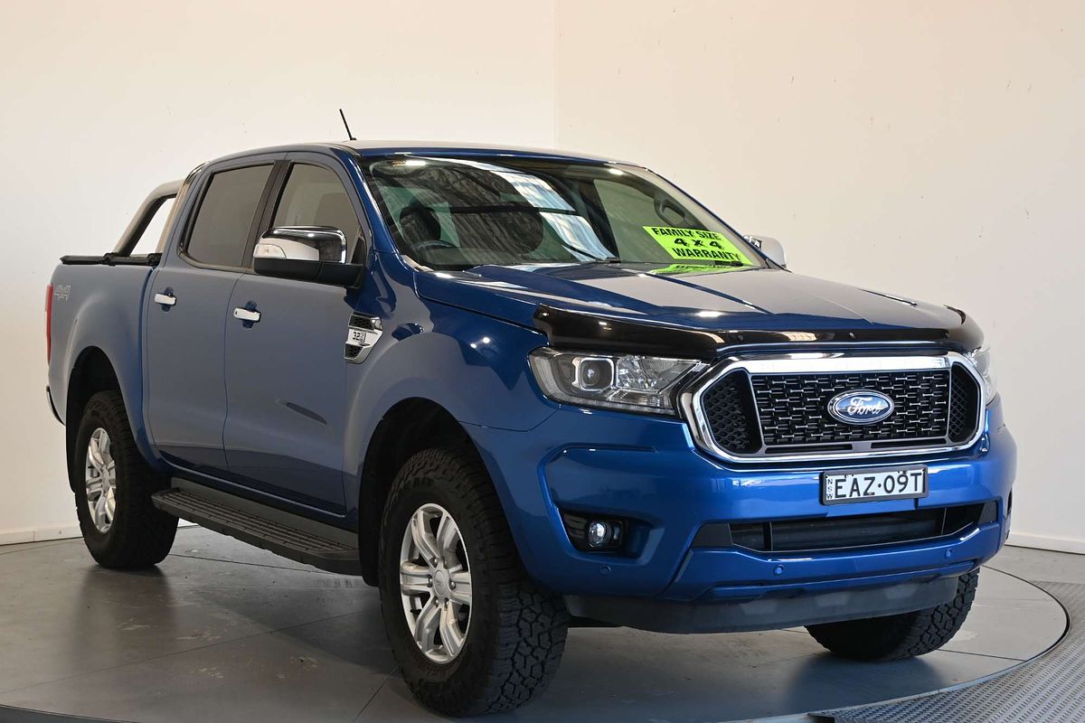 2021 Ford Ranger XLT PX MkIII 4X4 3.2L