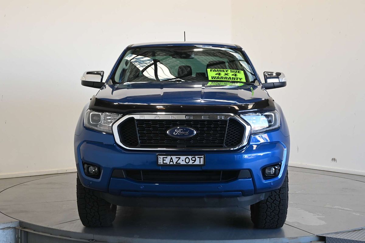 2021 Ford Ranger XLT PX MkIII 4X4 3.2L