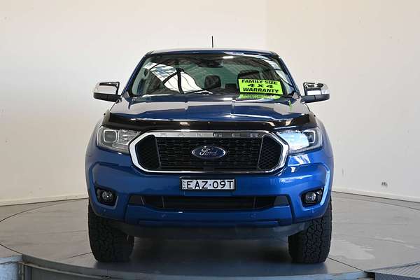 2021 Ford Ranger XLT PX MkIII 4X4 3.2L