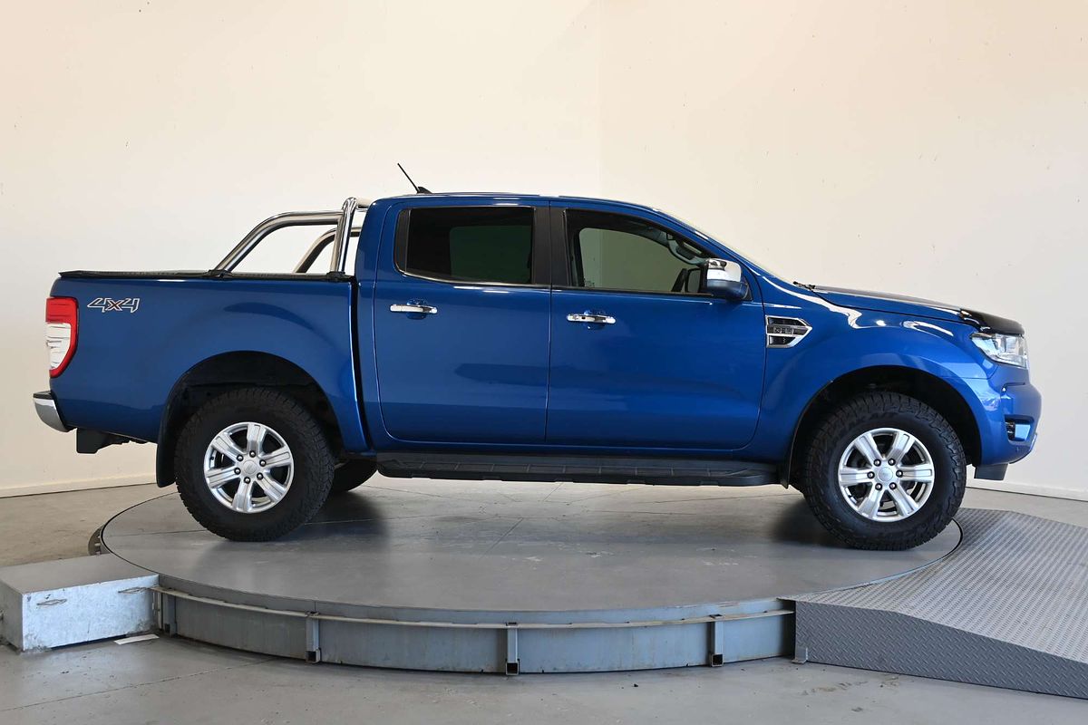 2021 Ford Ranger XLT PX MkIII 4X4 3.2L