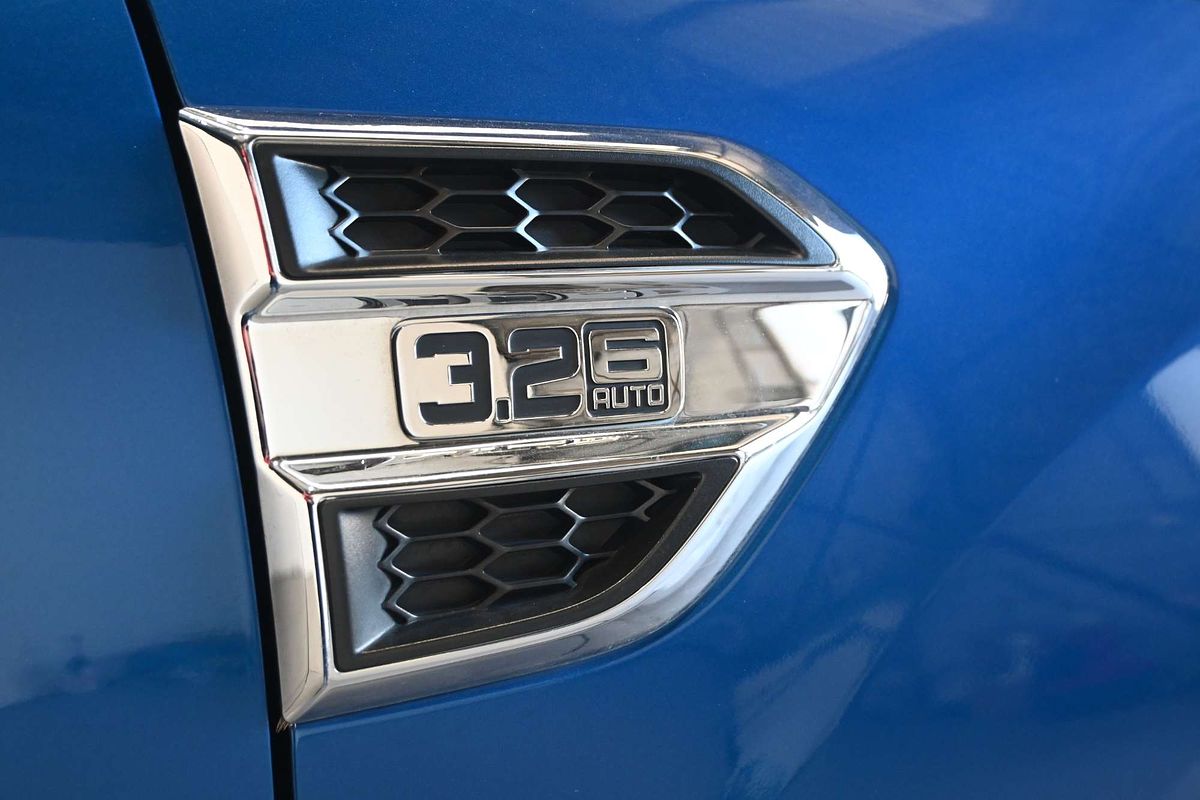 2021 Ford Ranger XLT PX MkIII 4X4 3.2L