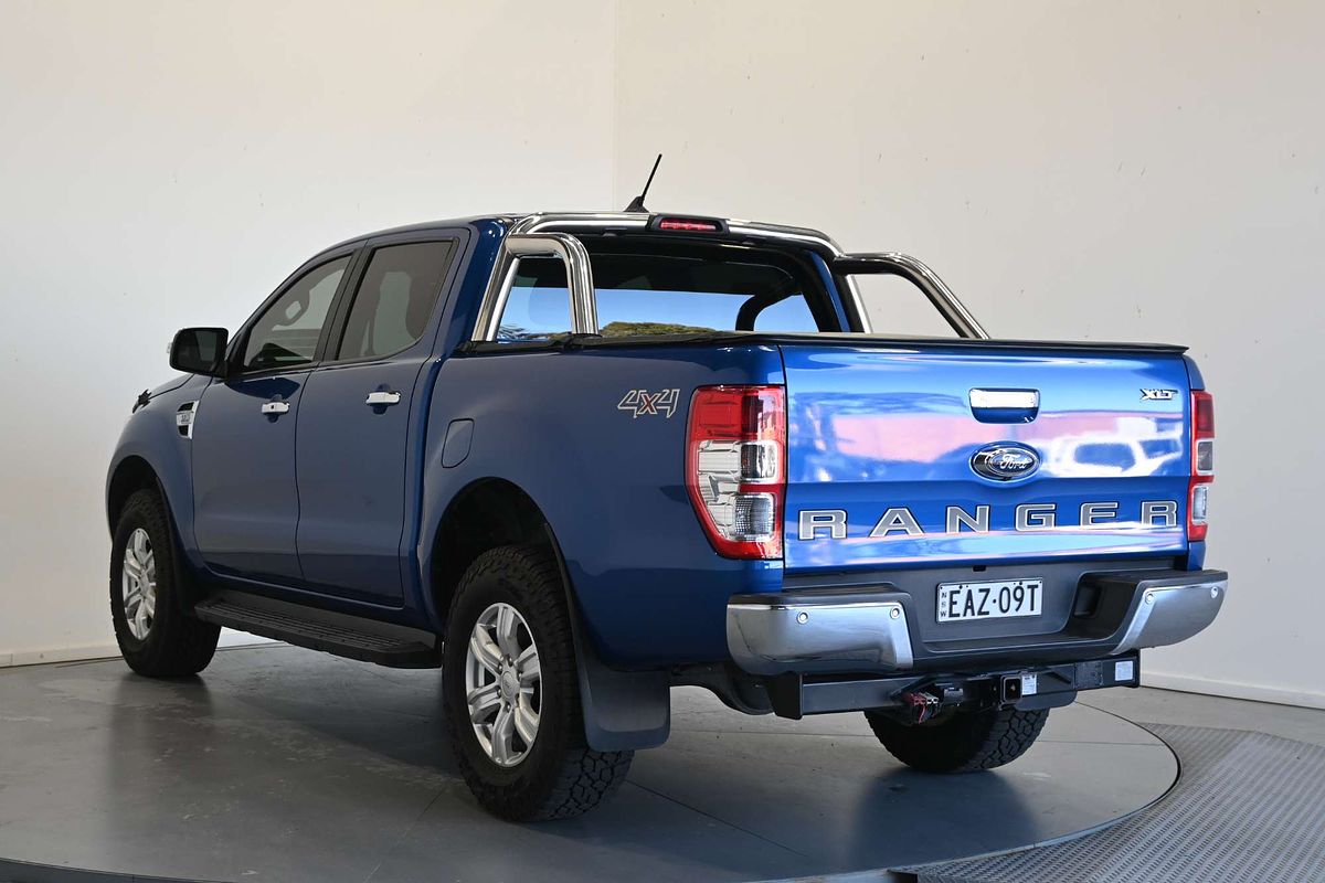 2021 Ford Ranger XLT PX MkIII 4X4 3.2L