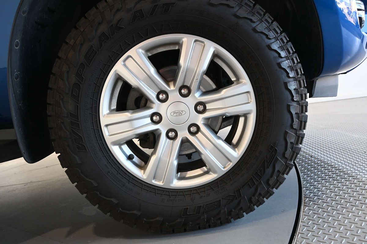 2021 Ford Ranger XLT PX MkIII 4X4 3.2L