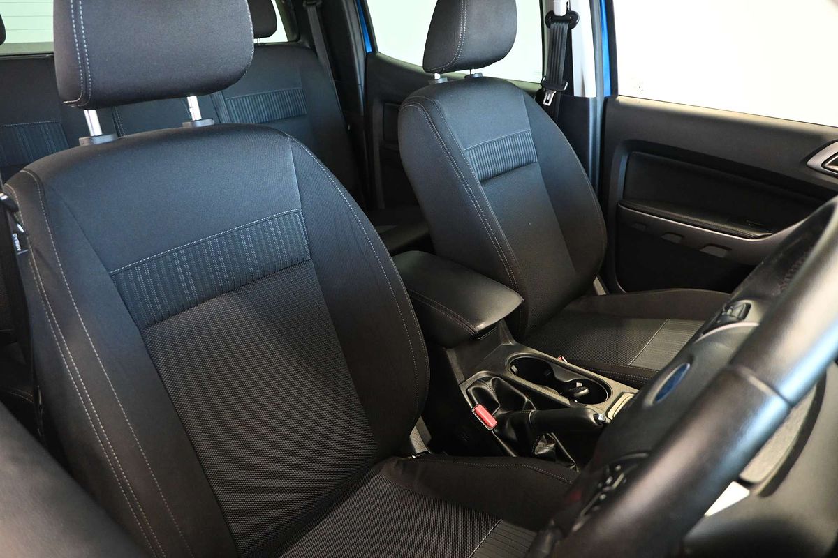 2021 Ford Ranger XLT PX MkIII 4X4 3.2L