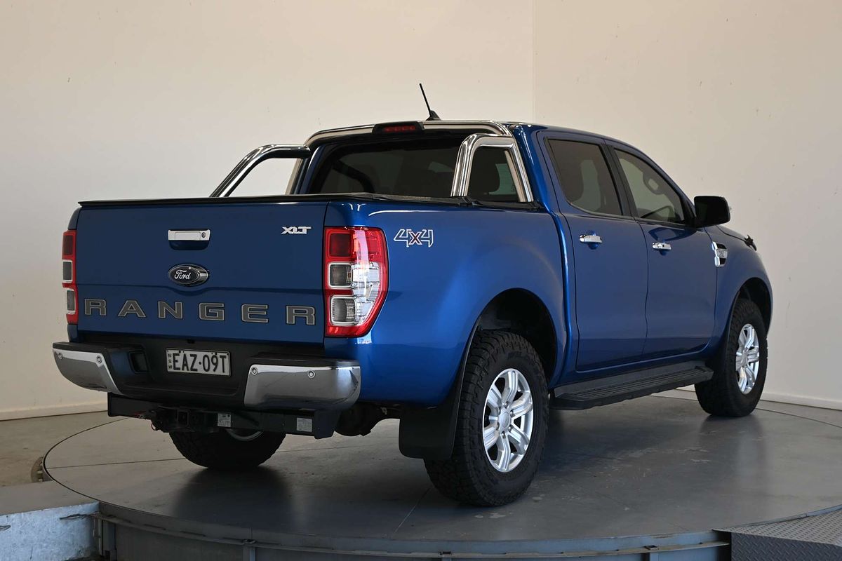 2021 Ford Ranger XLT PX MkIII 4X4 3.2L