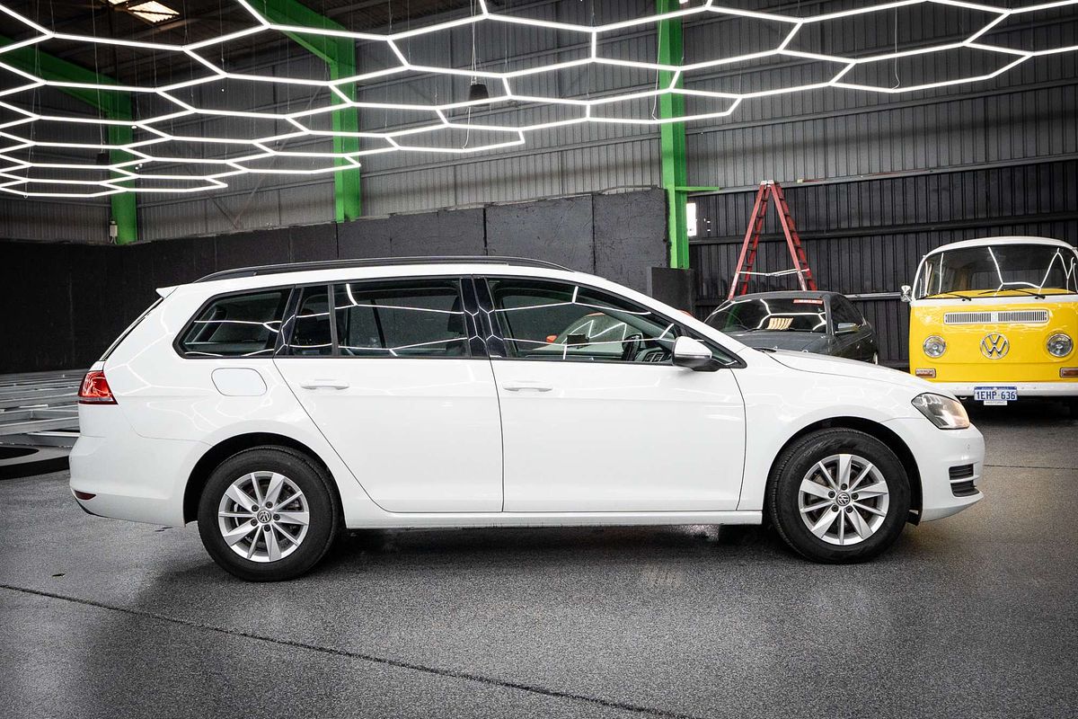 2015 Volkswagen Golf 92TSI Trendline 7