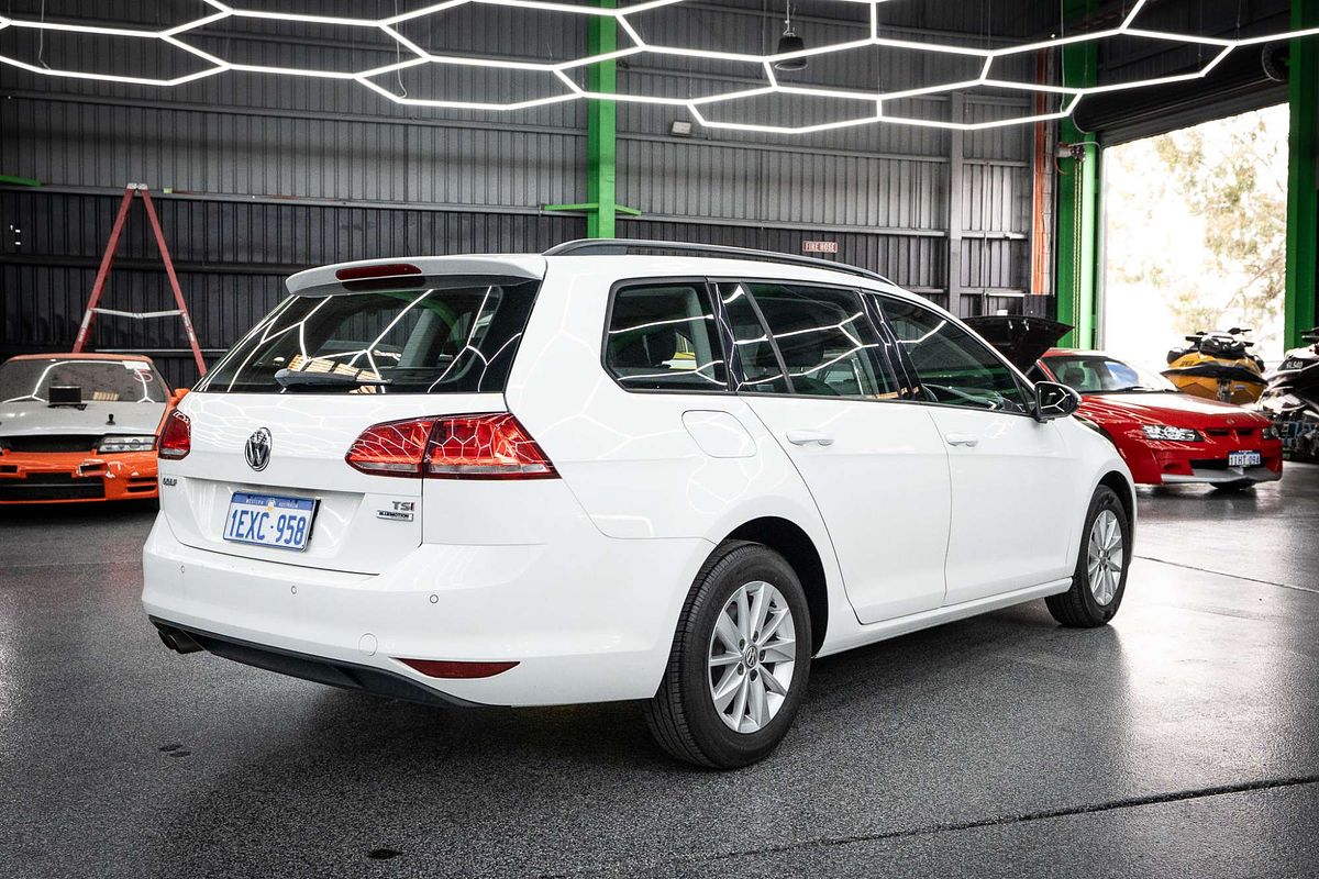 2015 Volkswagen Golf 92TSI Trendline 7