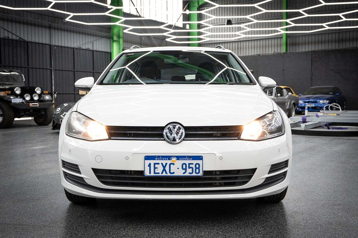 2015 Volkswagen Golf 92TSI Trendline 7