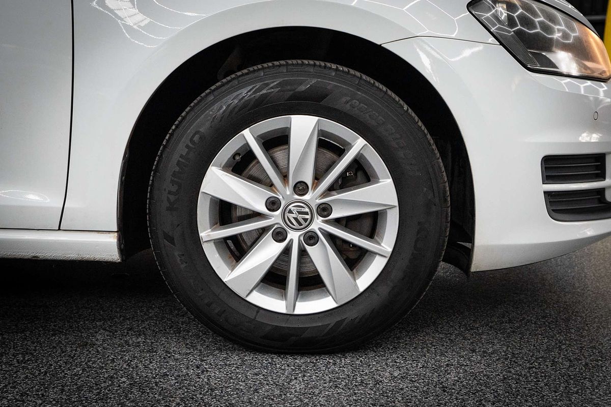 2015 Volkswagen Golf 92TSI Trendline 7
