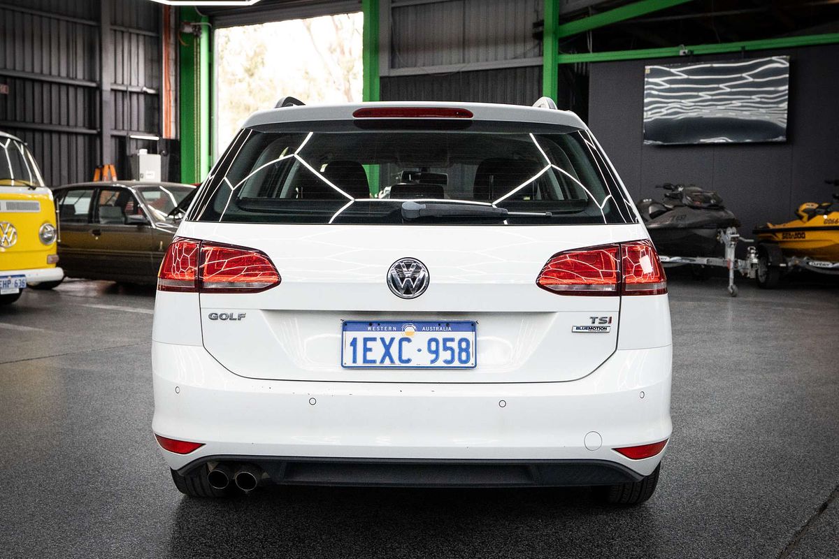 2015 Volkswagen Golf 92TSI Trendline 7