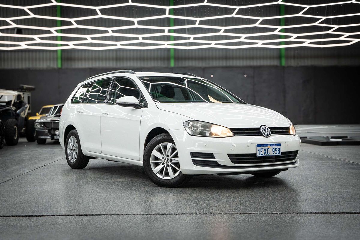 2015 Volkswagen Golf 92TSI Trendline 7