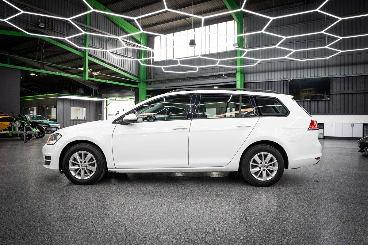 2015 Volkswagen Golf 92TSI Trendline 7