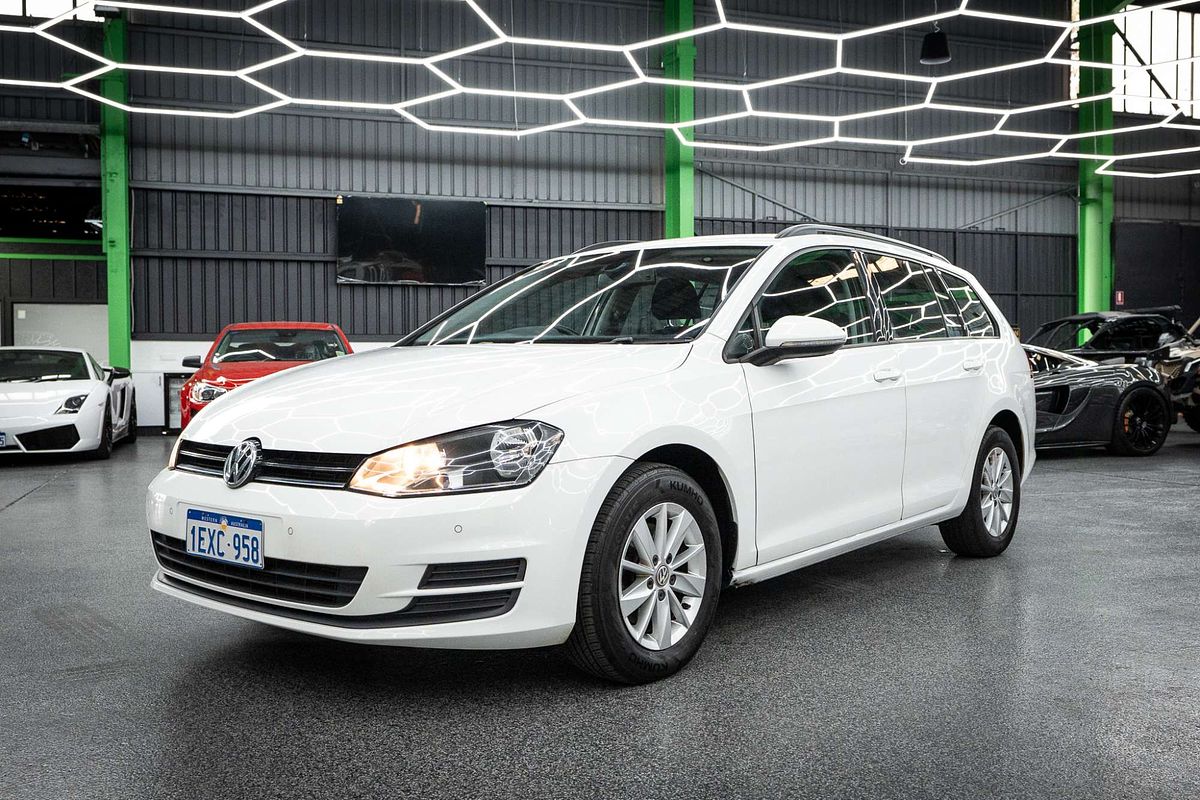 2015 Volkswagen Golf 92TSI Trendline 7