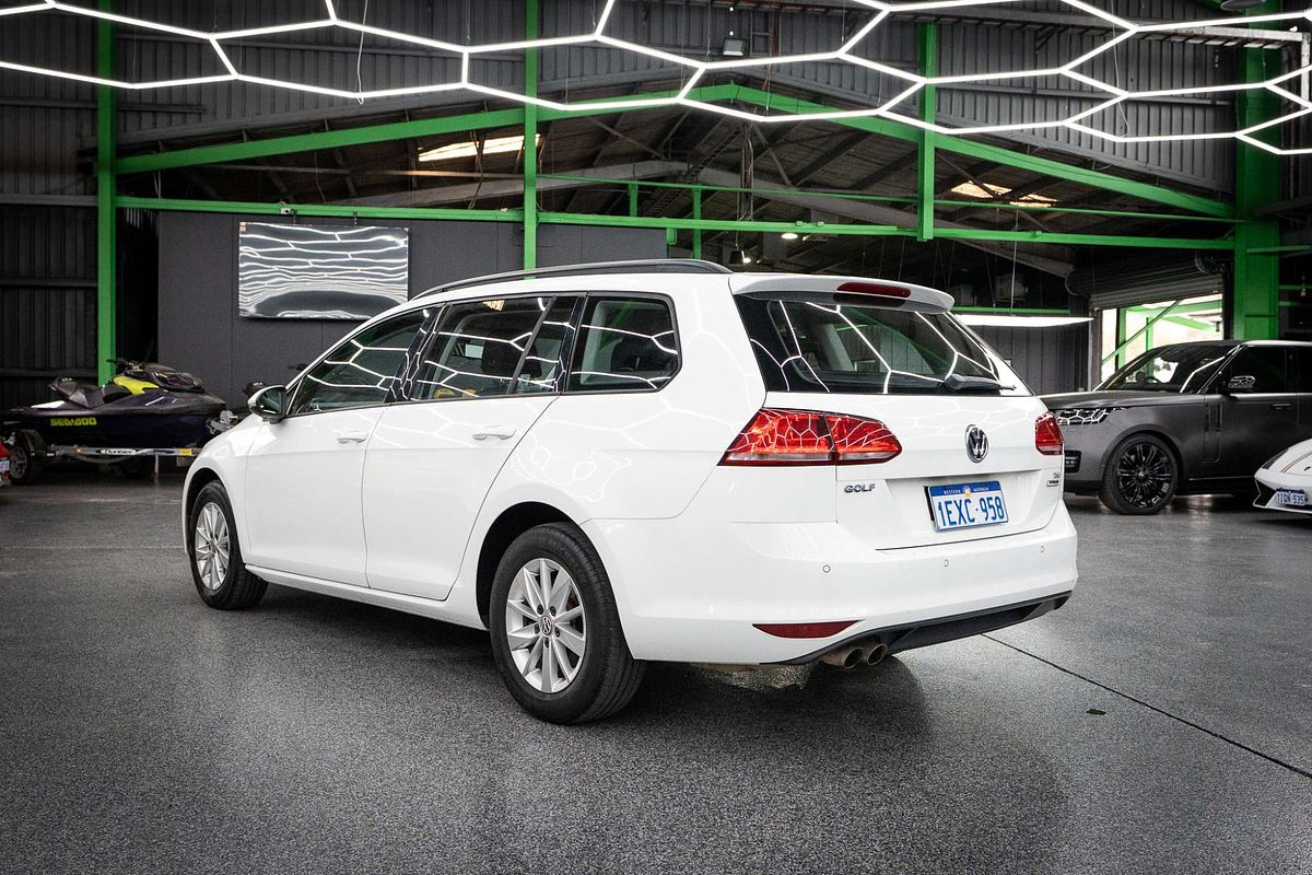 2015 Volkswagen Golf 92TSI Trendline 7