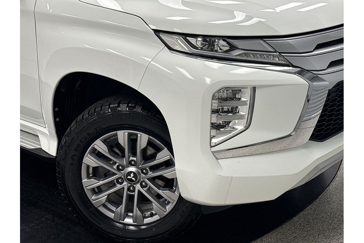 2021 Mitsubishi Pajero Sport GLX QF