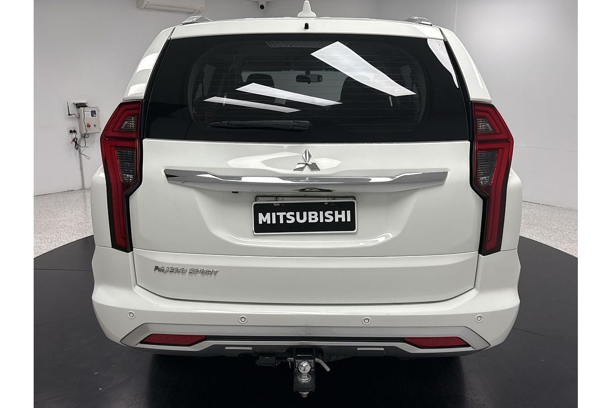 2021 Mitsubishi Pajero Sport GLX QF